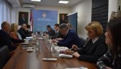 RADNA GRUPA PROTIV NASILJA: Sastanak ministra Ružića sa predstavnicima sindikata
