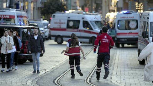 КОСА МИ ЈЕ ГОРЕЛА, А ГЕЛЕР ПОГОДИО ЛЕВО РАМЕ: Нишлијка Драгана Ристић задобила повреде после терористичког напада у Истанбулу 13. новембра