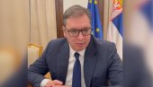 SAMO HOĆEMO DA SAČUVAMO SVOJE Vučić do kasno u noć razgovarao sa Srbima sa KiM (VIDEO)