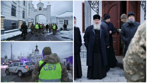 (UŽIVO) RAT U UKRAJINI: Ukrajinski bezbednjaci upali u hramove kanonske crkve - Po manastirima love teroriste (FOTO/VIDEO)