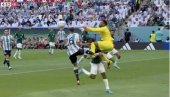 ТРЕНУТАК КАДА ЈЕ ЦЕО СТАДИОН УТИХНУО: Невероватна повреда играча Саудијске Арабије расплакала голмана (ВИДЕО/ФОТО)