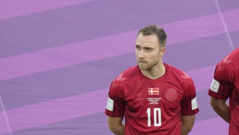 DANCI POD BARAŽNOM PALJBOM NAVIJAČA POSLE REMIJA SA ŠVAJCARSKOM: Zvižduci parali nebo nad Kopenhagenom