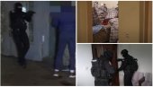 POLICIJA, LEZI DOLE! Snimak filmske akcije policije u Nišu - drogu držali u cegerima, puna kuća marihuane (VIDEO)