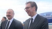 VUČIĆ U POSETI AZERBEJDŽANU: Predsednik se sastaje sa Alijevim