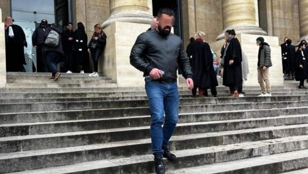 ТРИ ГОДИНЕ ДОКАЗИВАО ДА НИЈЕ КРИВ ЗА КРАЂУ ДИЈАМАНАТА: Суд у Паризу ослободио оптужби Милоша Митића да је организовао филмску пљачку