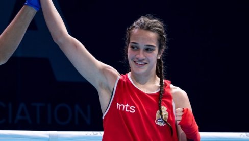 MLADA BOKSERKA SARA ĆIRKOVIĆ U FINALU: Aktuelna šampionka sveta savladala Irkinju, bokseri osvojili četiri bronze