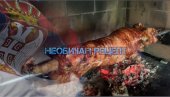 ПРВО СЕ СМЕЈАЛИ, А САД ТРАЖЕ РЕЦЕПТ: Србин печено прасе спрема као нико други - ево у чему је трик