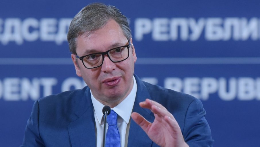 VAŽAN SASTANAK: Predsednik Vučić danas sa direktorom ODIHR Mateom Mekačijem