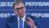 VUČIĆ U PETAK U 21 SAT NA TV PRVA: Predsednik Srbije o svim aktuelnim temama