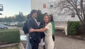 PUŠTENI NA SLOBODU: Budimir Krstović Banana i njegova ćerka Marina napustili zatvor (VIDEO)