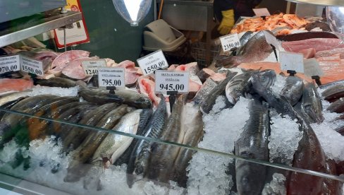 ŠARAN CENOM PREŠIŠAO PASTRMKU: Uoči božićnog posta jedna od najtraženijih riba skuplja 50 odsto u odnosu na prošlu godinu