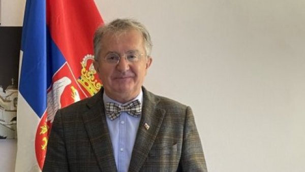 СУСРЕТ ЗЕМЉАКА: Градоначелник Шапца гост амбасадора Србије у Аустрији
