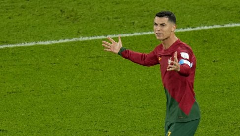 UOPŠTE MI SE NIJE DOPALO! Kristijano Ronaldo iznervirao selektora Portugala