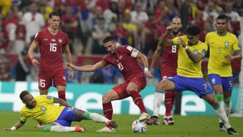 ANKETA: Kako procenjujete šanse Srbije na Mundijalu u Kataru posle meča sa Brazilom?