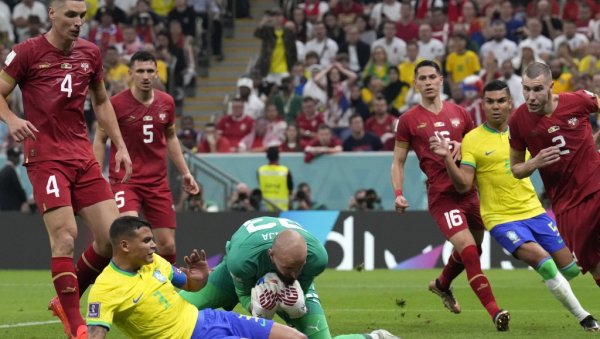 АНКЕТА: Како оцењујете игру Србије против Бразила?