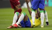 НЕЈМАР У СУЗАМА ЗАВРШИО МЕЧ: Бразилац озбиљно повређен