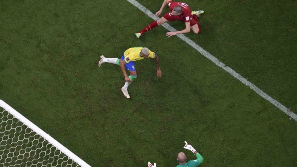 СРБИЈА ПРИМИЛА ГОЛ: Овако је Ришарлисон затресао мрежу орлова (ВИДЕО)