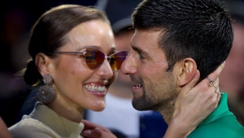 ROMANTIKA: Ovo je Novak Đoković priredio ženi, Jelena je uživala