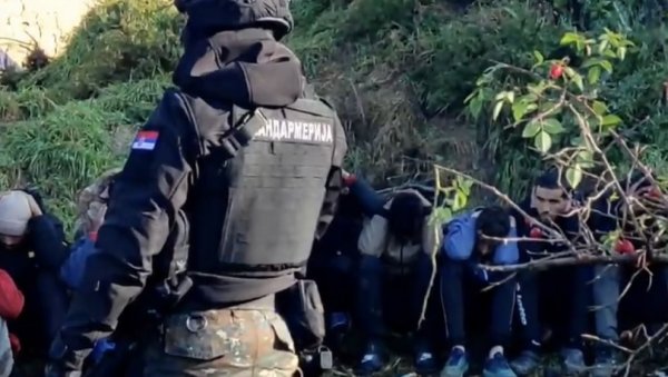 НОВОСТИ САЗНАЈУ: Ухапшено више од 600 миграната - заплењено и оружје (ФОТО/ВИДЕО)