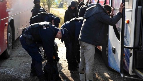OTKRIVENA JOŠ JEDNA GRUPA MIGRANATA: 200 ilegalaca iz okoline Sombora premešteno u kampove