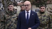 I DALJE JE NAPETO, MNOGO JE OTVORENIH PITANJA: Ministar odbrane Vučević o situaciji na Kosovu i Metohiji