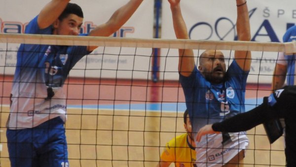 ТРИЈУМФ „МУСКЕТАРА“ Одбојкаши Рибнице у Краљеву победили Партизан