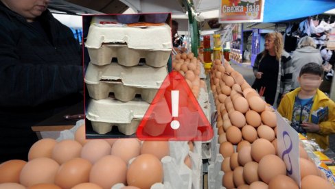 ОДМАХ ГА БАЦИТЕ У СМЕЋЕ: Ево зашто не треба да се чува картон од јаја