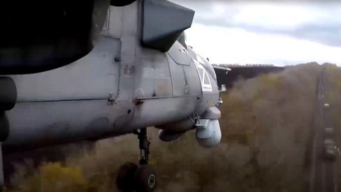 (УЖИВО) РАТ У УКРАЈИНИ: Руски хеликоптери у акцији - објављени снимци жестоких напада Ми-35 (ФОТО/ВИДЕО)