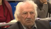 JOŠ POLAŽEM KOLOKVIJUME, MISLIO SAM DA ĆE BITI LAKŠE: Branislav (88) je najstariji student u Crnoj Gori