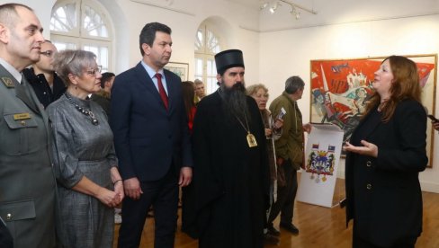 LUBARDA JEDNA PRIČA: Izložbom u Narodnom muzeju počeo „Vinaverov svet 2022“ u Šapcu