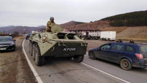 ТИШИНА КФОРА: Командант Манч нема одговор на питање зашто Куртијеви полицајци сеју страх на северу Косова и Метохије