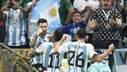 LOŠ POČETAK GAUČOSA SE ZABORAVLJA: Za Argentinu Mundijal tek počinje protiv Australije