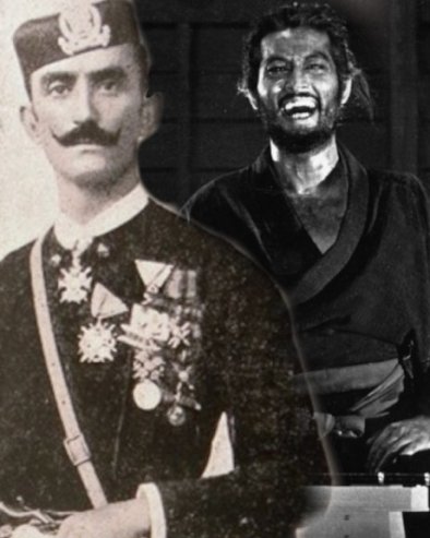 POBEDIO SAMURAJA U DVOBOJU: Crnogorskom oficiru u ruskoj vojsci japanski komandant nije bio ravan