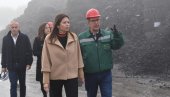 OGROMAN POSAO ZA OČUVANJE ŽIVOTNE SREDINE: Ministarka Vujović posetila fabriku za reciklažu otpadnih guma „Eko risajkling“