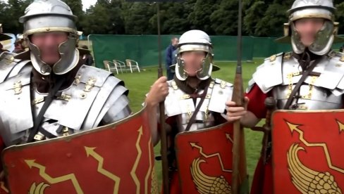 VELIKO ARHEOLOŠKO OTKRIĆE: Pronađen deo utvrđenja iz Rimskog carstva, tu se čuvala riznica i zastave