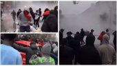 OPŠTI HAOS ZBOG MUNDIJALA: Gori Brisel, specijalci na ulicama! Meč Belgija - Maroko izazvao velike nerede (VIDEO)