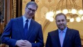 DANAS OTVARAMO NOVO POGLAVLJE U ODNOSIMA: Vučić u poseti Norveškoj - sastao se sa predsednikom Parlamenta