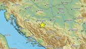 TRESLO SE U BIH: Zemljotres jačine 4,6 Rihtera pogodio okolinu Travnika