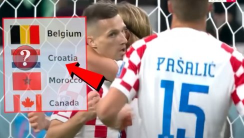 ХРВАТИ СЕ КРСТЕ: На канадској јавној ТВ пре меча погрешна застава Хрватске - како изгледа у канадској верзији
