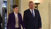 BRNABIĆEVA U BUKUREŠTU Sastanak sa rumunskim kolegom: Srbija ceni principijelni stav Rumunije u vezi sa KiM