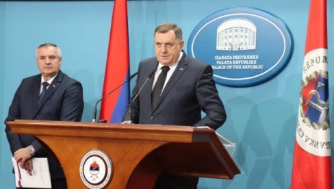 DODIK OTKRIO: U novoj Vladi Srpske deset ministara iz SNSD-a