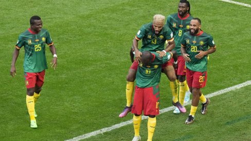 ОВО СУ ЧЕКАЛИ 20 ГОДИНА: Камерун против Србије прекинуо лош низ