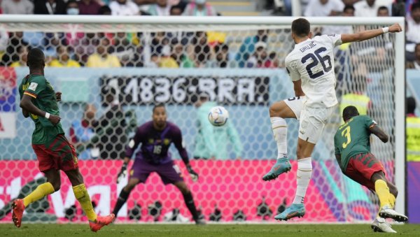 ГРУЈИЋ - УЗДАМО СЕ У БРАЗИЛ: Мало нам је један бод, не знам да ли је Влаховић био повређен, није то за мене