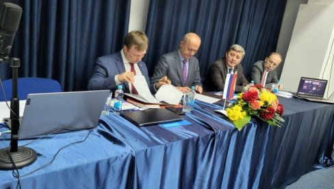 POTVRDA PRIJATELJSTVA I SARADNJE: Potpisan sporazum između univerziteta Srpske i Rusije