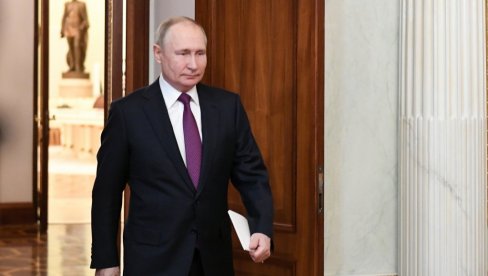 ODGOVOR NA NAPAD NA KRIMSKI MOST I DRUGE RUSKE OBJEKTE: Putin o udarima na energetiku Ukrajine