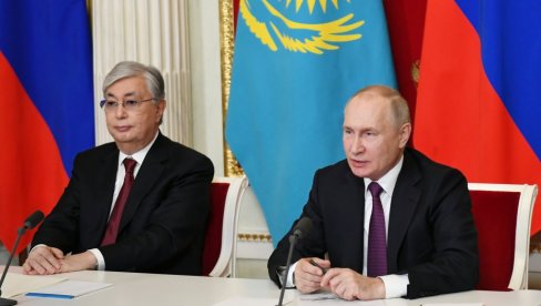 PUTIN RAZGOVARAO SA TOKAJEVOM: Ruski predsednik obavestio kazahstanskog kolegu o situaciji u zemlji