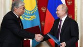 ПОСЕТА ОД ПОСЕБНОГ ЗНАЧАЈА Путин се састао са председником Казахстана Токајевим (ФОТО)