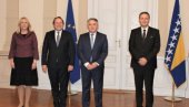 NISAM REKAO DA JE KANDIDATSKI STATUS GOTOVA STVAR: Varhelji nakon sastanka sa Predsedništvom BiH