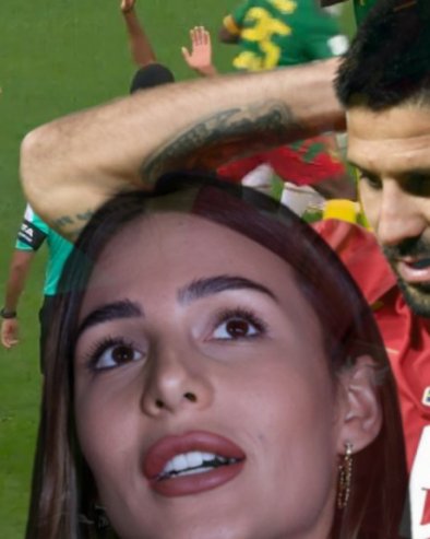 ZA SRBIJU 4:1? Ovu grešku mnogi nisu videli na utakmici sa Kamerunom - Anastasija Ražnatović sve snimila (FOTO)