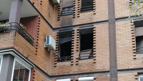 ЗИДОВИ ЦРНИ, А СТВАРИ ПО ХОДНИЦИМА: После пожара на Цераку, који је однео један живот, у згради - мук